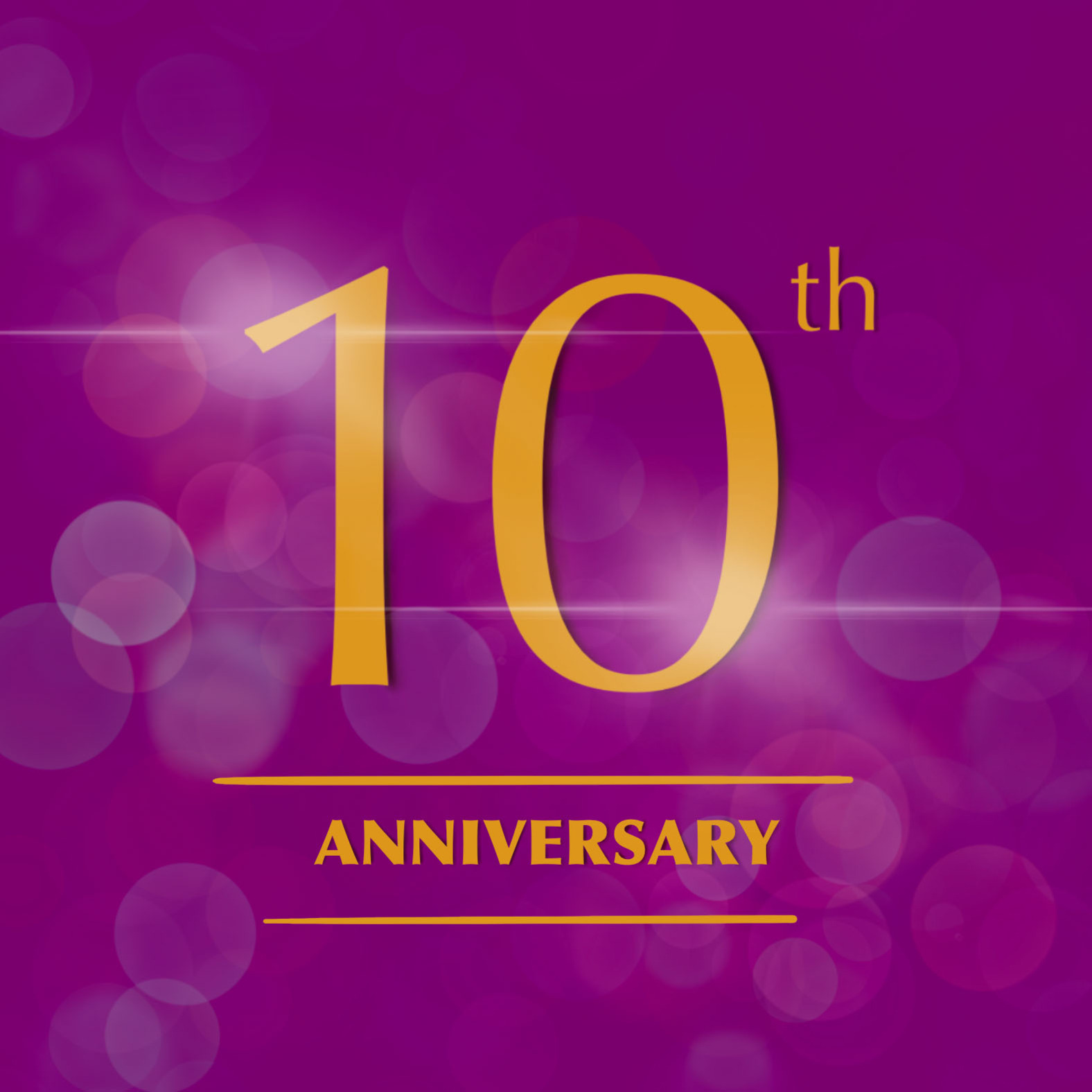 A Golden Ten: A Decade of Open Access Society Publishing