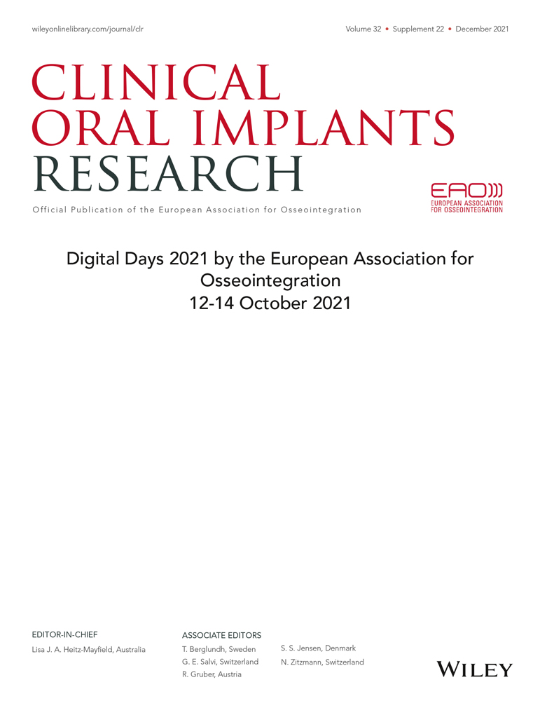 EAO‐382/PO‐PIB‐010 | Esthetics of flapless maxillary single‐tooth implants: long‐term evaluation of Pink Esthetic Scores