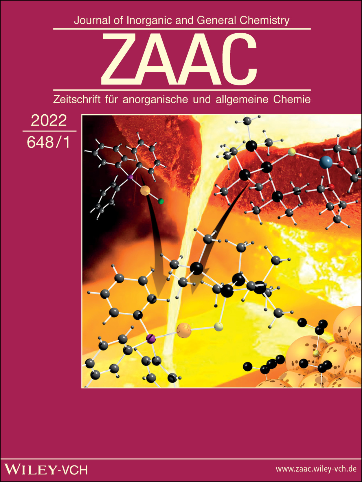 Front Cover: (Z. Anorg. Allg. Chem. 1/2022)