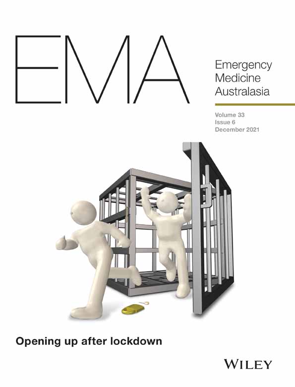 COVID‐19 and involuntary detention – An emergency medicine or emergency management responsibility?