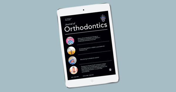 The COVID-19 experience of orthodontists in the UK