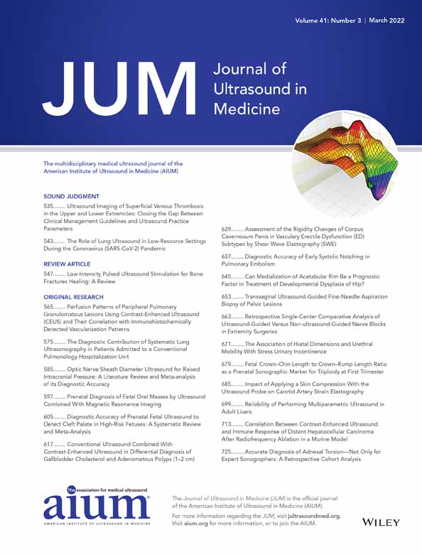 Reply to Addition of Long‐Axis Ultrasound Imaging for the Pronator Quadratus Muscle for the Diagnosis of Pediatric Distal Forearm Fracture