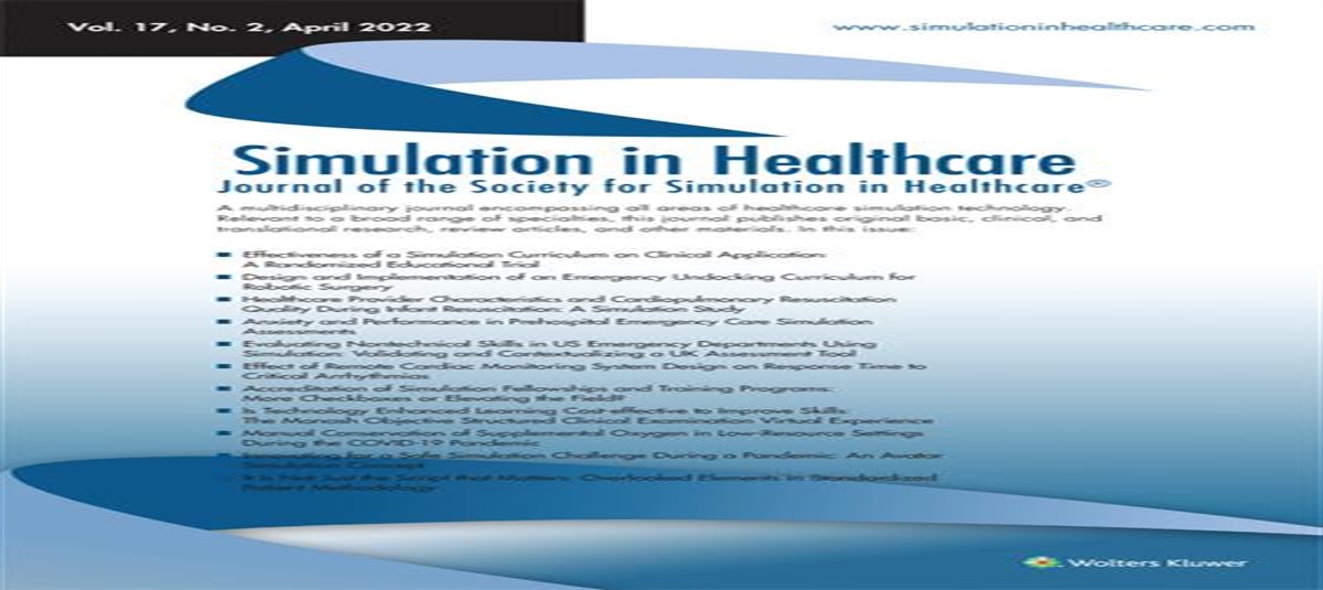 Innovating for a Safe Simulation Challenge During a Pandemic: An Avatar Simulation Concept