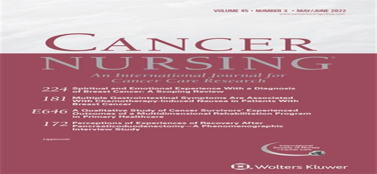 Building a Sustainable and Resilient Cancer Nursing Workforce: The Power of Story