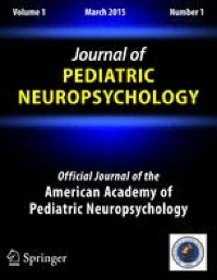 Psychometric Properties of Attention Measures in Young Children with Neurofibromatosis Type 1: Preliminary Findings