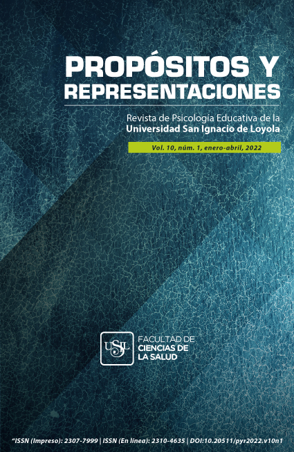 Autoeficacia académica: análisis de estructura interna e invarianza en estudiantes de secundaria de Lima Metropolitana