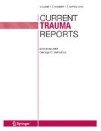 Frailty in the Geriatric Trauma Patient: a Review on Assessments, Interventions, and Lessons from Other Surgical Subspecialties