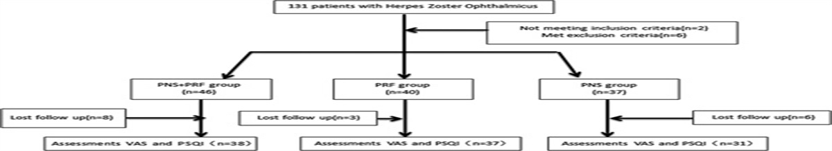 Comparison of the Efficacy of Short-term Peripheral Nerve Stimulation and Pulsed Radiofrequency for Treating Herpes Zoster Ophthalmicus Neuralgia
