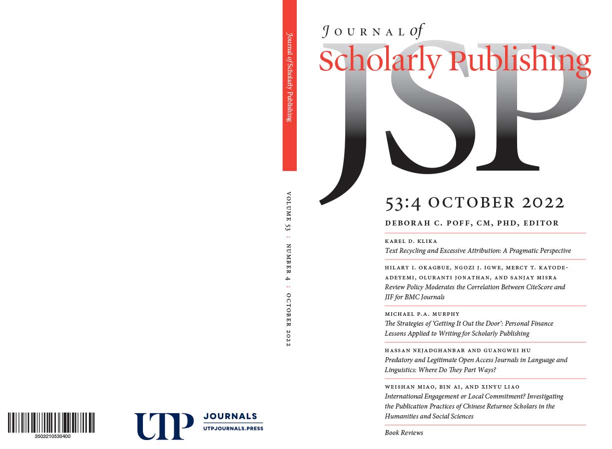 Seth J. Schwartz. The Savvy Academic: Publishing in the Social and Health Sciences.