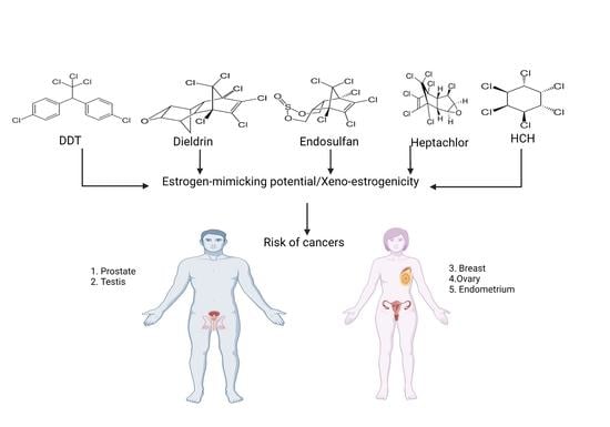 JoX, Vol. 12, Pages 344-355: Xeno-Estrogenic Pesticides and the Risk of Related Human Cancers