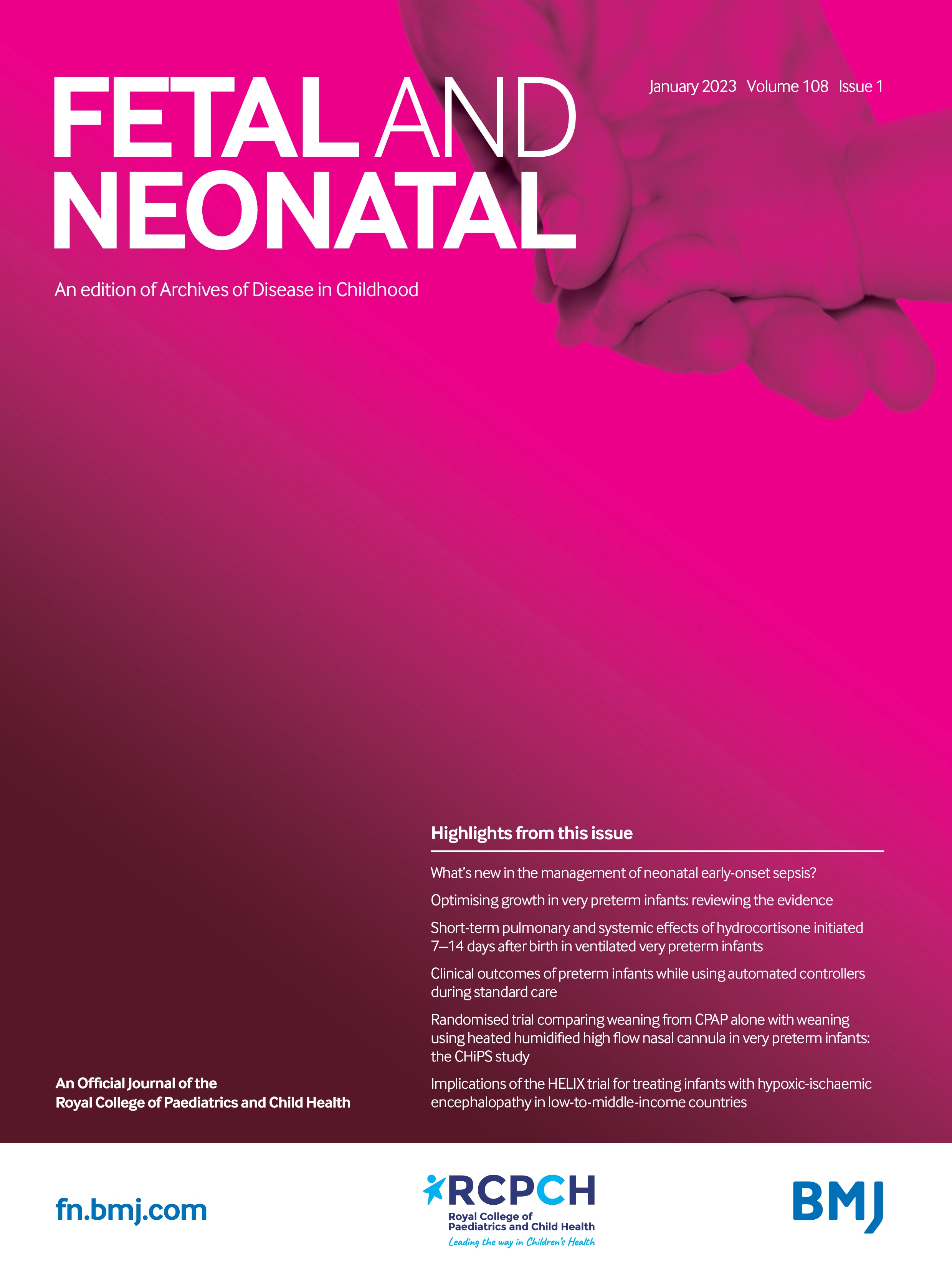 A randomised trial comparing weaning from CPAP alone with weaning using heated humidified high flow nasal cannula in very preterm infants: the CHiPS study