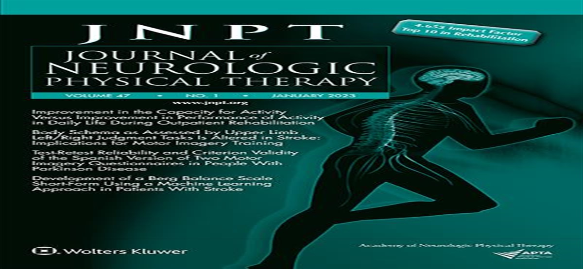 International Neurological Physical Therapy Association: Best Abstracts
