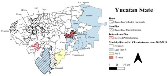 TropicalMed, Vol. 7, Pages 444: Cutaneous Leishmaniasis Emergence in Southeastern Mexico: The Case of the State of Yucatan