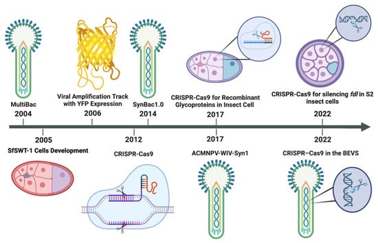 Viruses, Vol. 15, Pages 54: Advances in CRISPR-Cas9 for the Baculovirus Vector System: A Systematic Review