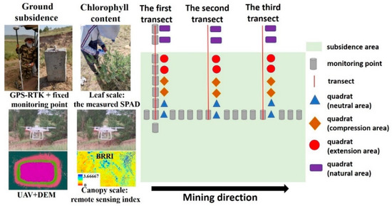 IJERPH, Vol. 20, Pages 493: Effects of Ground Subsidence on Vegetation Chlorophyll Content in Semi-Arid Mining Area: From Leaf Scale to Canopy Scale
