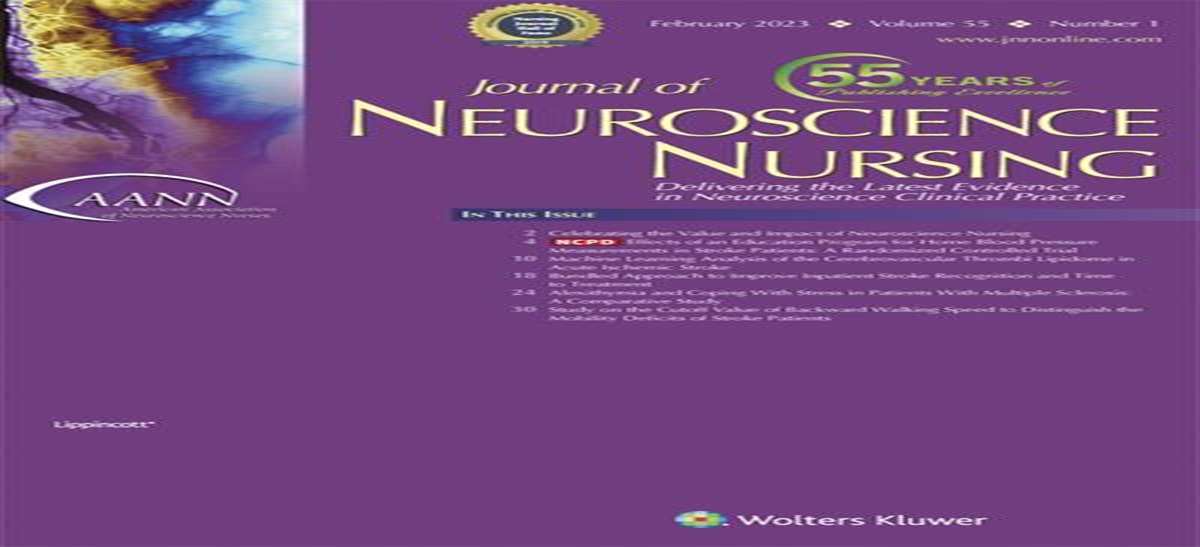 Results From the Perceived Value of Certification Tool-12 Survey: Analysis of the Perceived Value of Certification Among Stroke and Neuroscience Nurses: Erratum