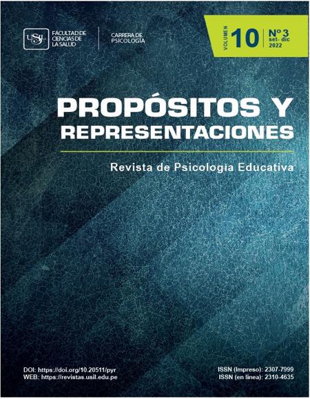 Propiedades psicométricas de la Escala de Carga de Trabajo en profesores ecuatorianos