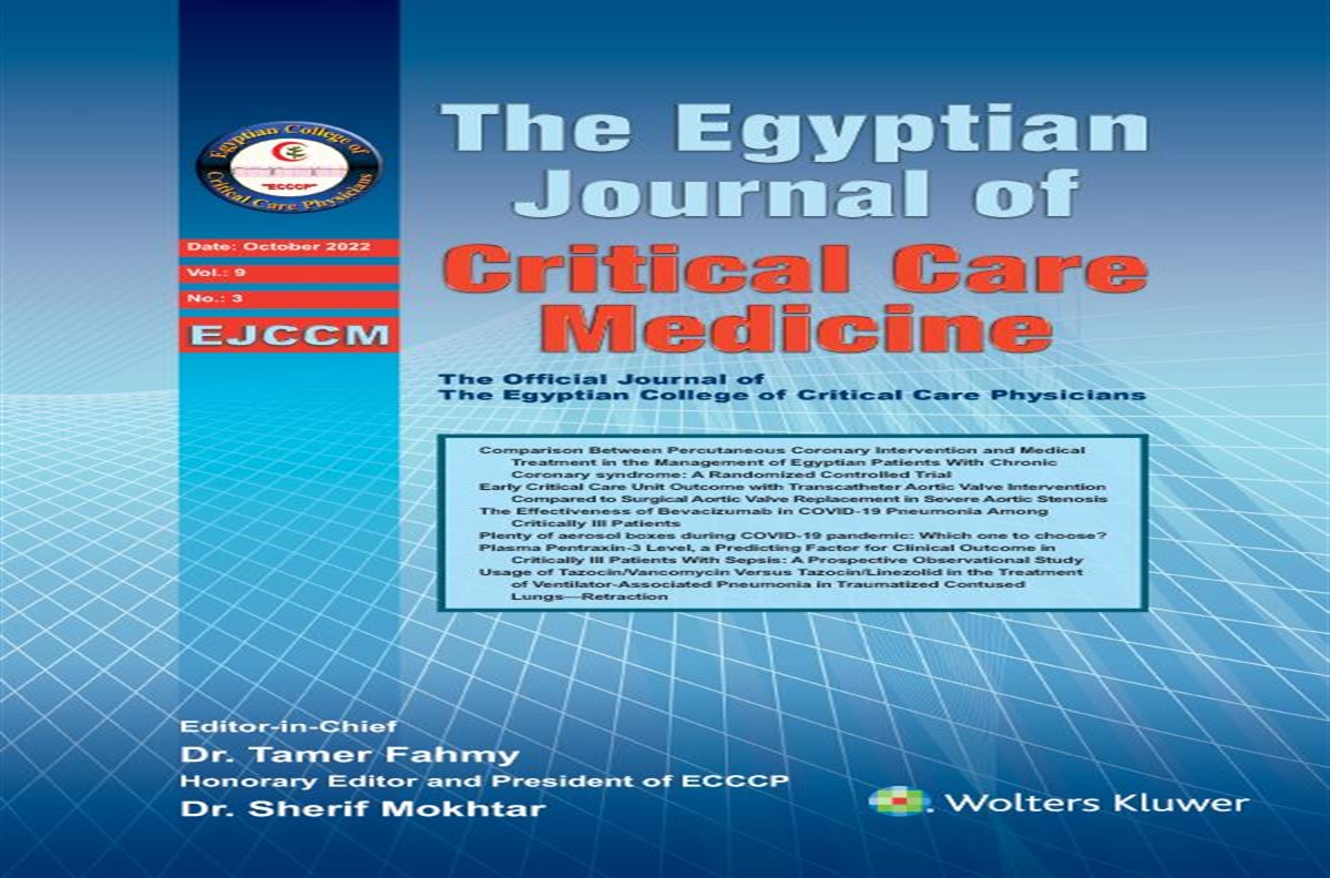 Usage of Tazocin/Vancomycin Versus Tazocin/Linezolid in the Treatment of Ventilator-Associated Pneumonia in Traumatized Contused Lungs—Retraction