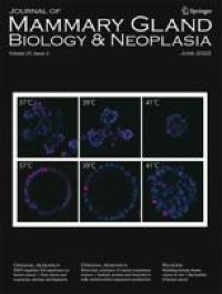 Rank ectopic expression in the presence of Neu and MMTV oncogenes alters mammary epithelial cell populations and their tumorigenic potential