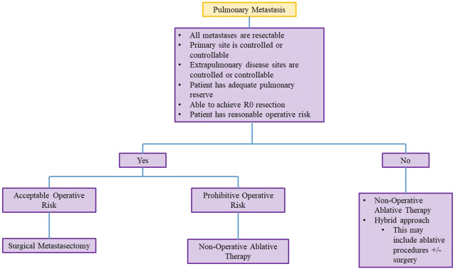 Pulmonary Metastasectomy