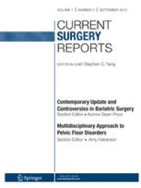 Robotic Bariatric Surgery: An Update