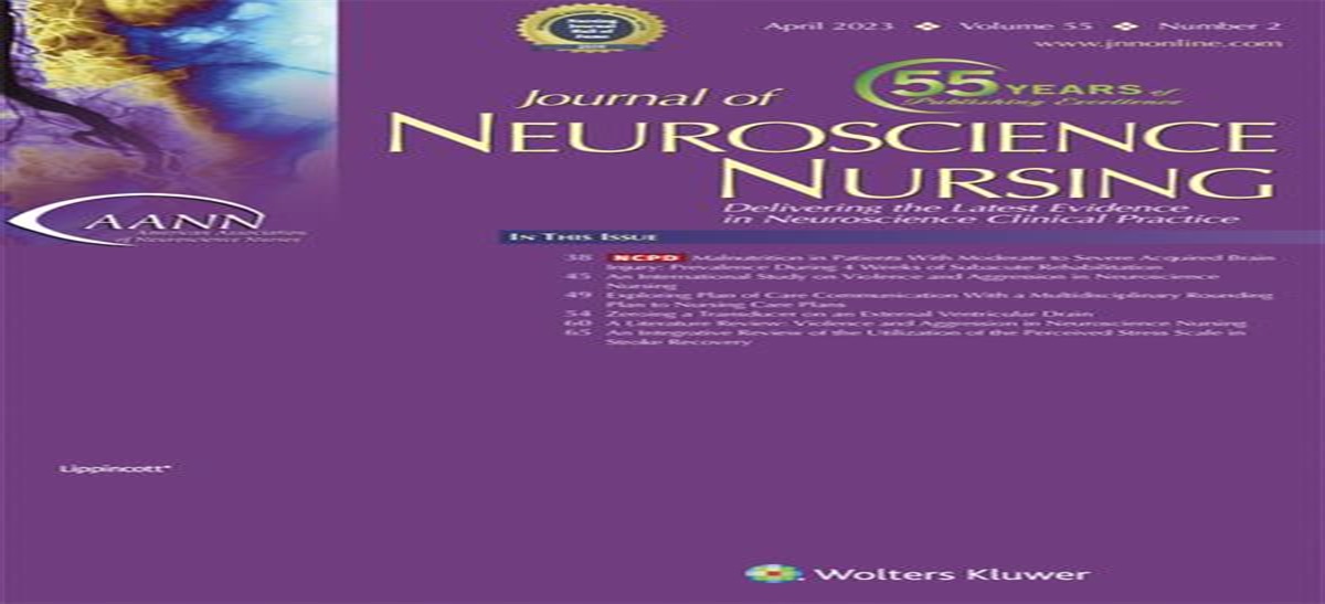 A Literature Review: Violence and Aggression in Neuroscience Nursing