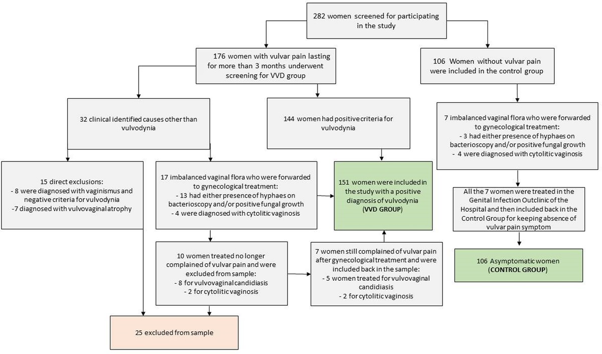 Current Practices in Brazil on Diagnosis and Management of Women With Vulvodynia