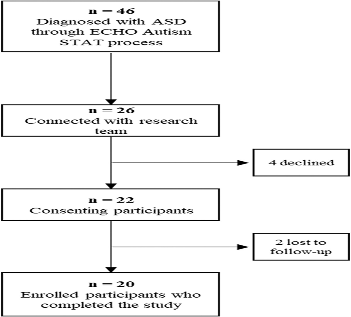 ECHO (Extension for Community Healthcare Outcomes) Autism STAT: A Diagnostic Accuracy Study of Community-Based Primary Care Diagnosis of Autism Spectrum Disorder
