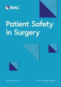 Factors contributing to preventing operating room “never events”: a machine learning analysis