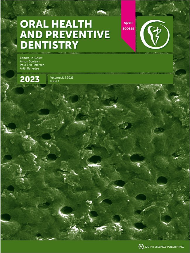 New Options for Subgingival Oral Hygiene with a Flattened Interdental Brush Design – In Vitro Examination and Case Report