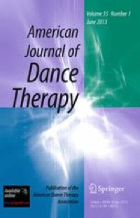 Abstracts from the 2022 Research and Thesis Poster Session of the 57th Annual American Dance Therapy Association Conference, Renewed Connections: Dance/Movement Therapy Fostering Community Healing, October 27–30, 2022