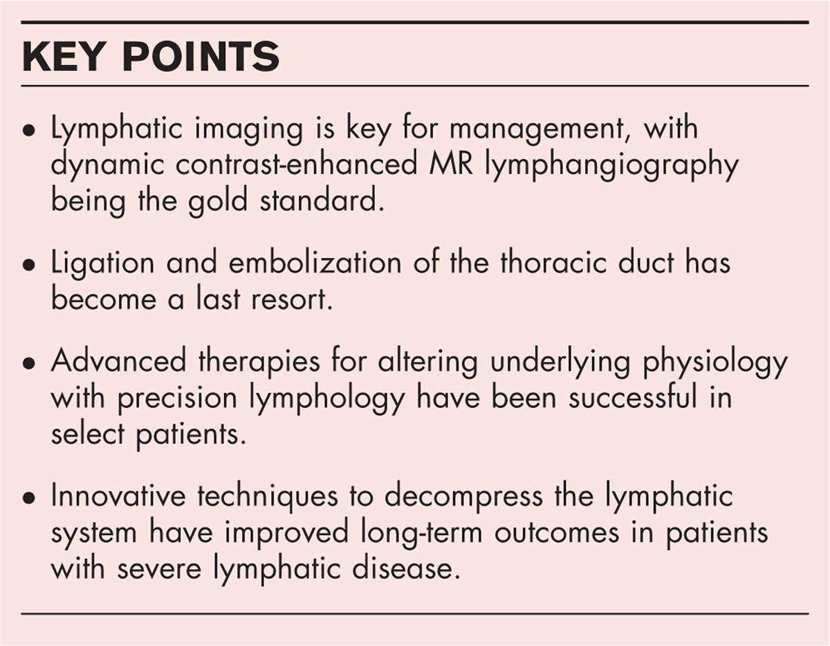 Understanding the next circulation: lymphatics and what the future holds