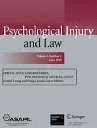 Psychological Injury, Law, and Malingering: Editorial