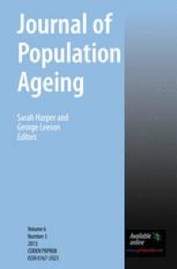 Projections of Older European Migrant Populations in Australia, 2016–56