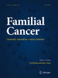 Mainstreamed genetic testing of breast cancer patients: experience from a single surgeon’s practice in a large US Academic Center