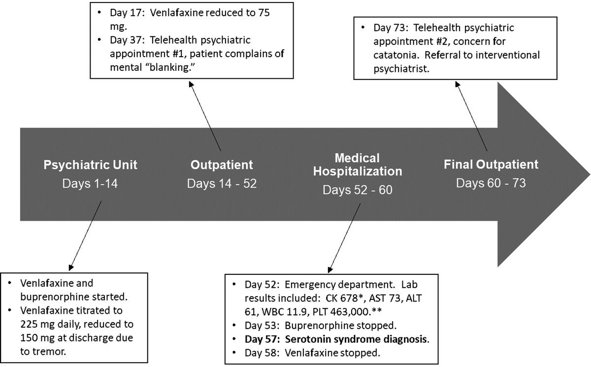 A Rare Case of Serotonin Syndrome With Buprenorphine and Other Serotonergic Medications