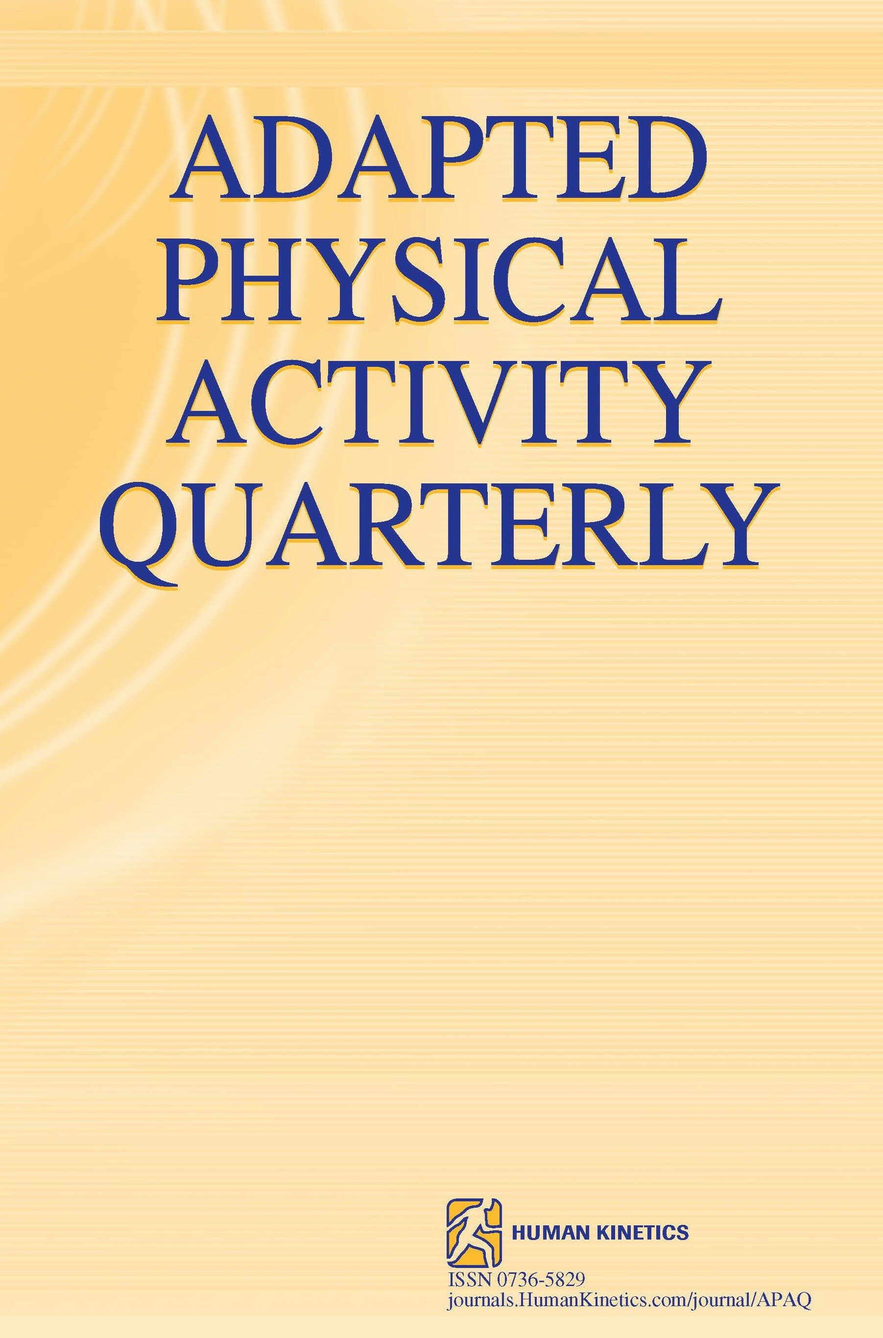 Adapted Physical Activity Policies for Children and Adolescents in Brazil: Extension of the Para Report Card Brazil