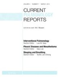 Bronchiectasis Epidemiology and Risk Factors