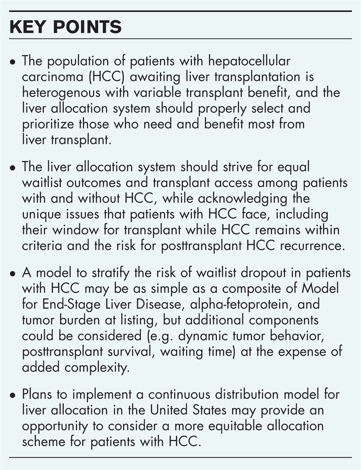 Optimizing liver transplant prioritization for hepatocellular carcinoma through risk stratification