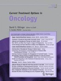 Systemic Anticancer Treatment Near the End of Life: a Narrative Literature Review