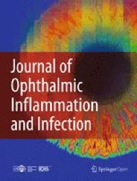 Peripheral retinal cysts in presumed ocular toxocariasis