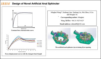 Design of novel artificial anal sphincter