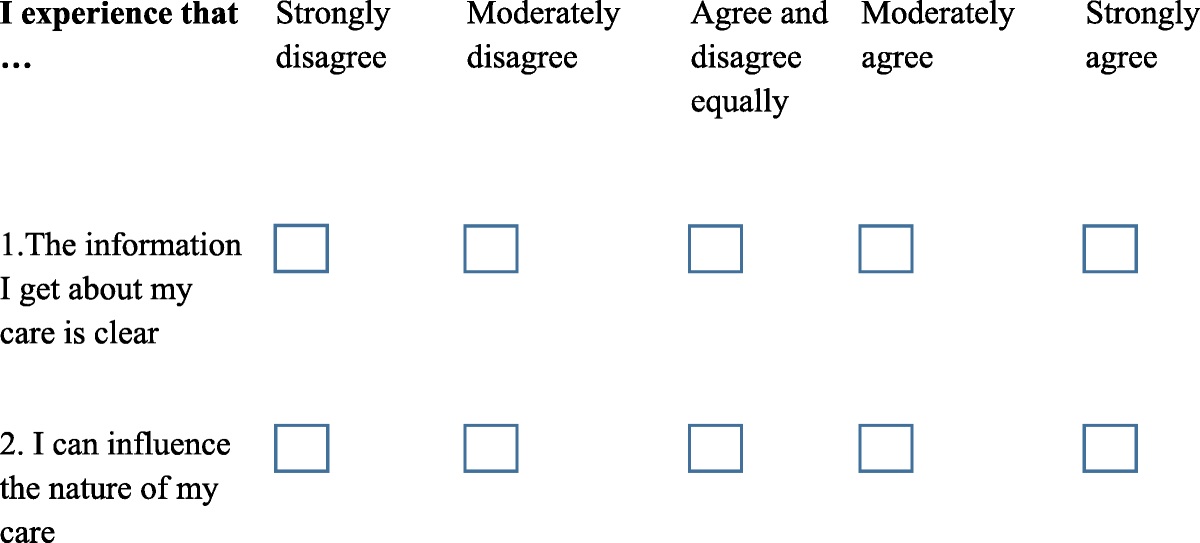 Patient Participation in Forensic Psychiatric Care: The Initial Development and Content Validity of a New Instrument