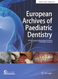The location of the permanent mandibular canine as identified in orthopantomograms from children younger than 5 years of age: a case series study