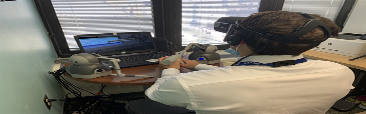 Haptic feedback during virtual reality training significantly improves First-Year orthopedic resident performance at tibia drilling: a randomized trial