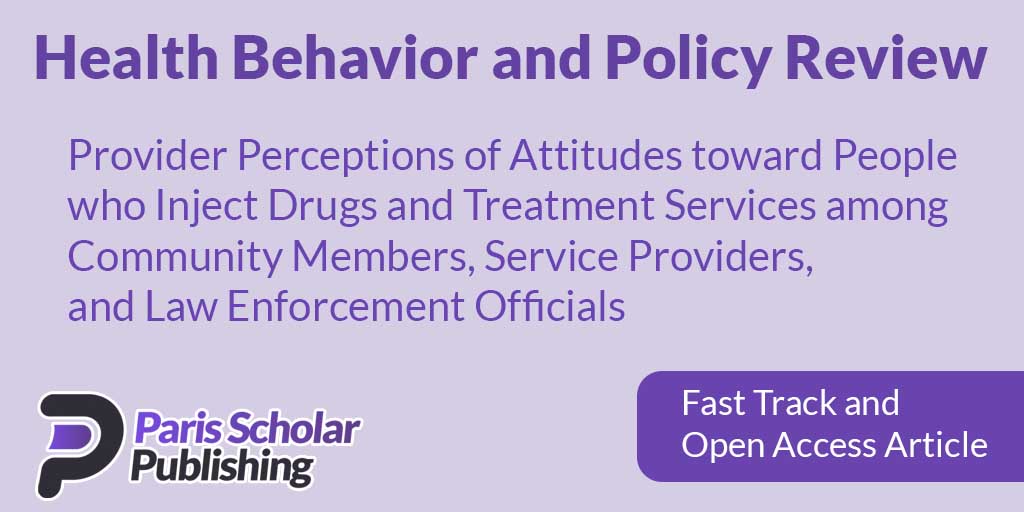 Provider Perceptions of Attitudes toward People who Inject Drugs and Treatment Services among Community Members, Service Providers, and Law Enforcement Officials
