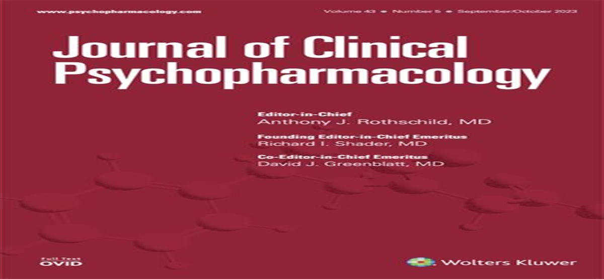 Artificial Intelligence and the Journal of Clinical Psychopharmacology