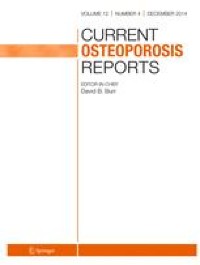 Osteocytes and Primary Cilia