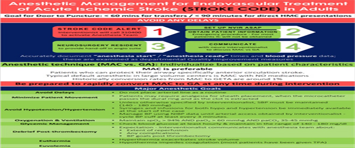 Demonstrating the Value of Routine Anesthesiologist Involvement in Acute Stroke Care: A Retrospective Chart Review