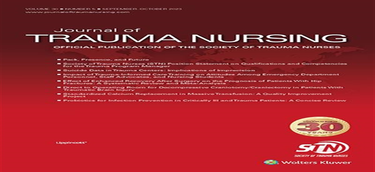 Impact of Trauma-Informed Care Training on Attitudes Among Emergency Department Personnel, Staff Advocates, and Nursing Students
